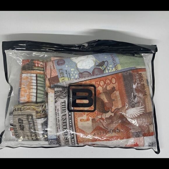 Bravest Studios Money Shorts Size: LARGE BRAND NEW - Picture 1 of 3